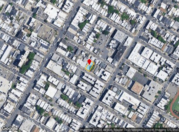  418 54Th St, West New York, NJ Parcel Map