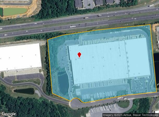  4747 Mcconnell Center Dr, Greensboro, NC Parcel Map