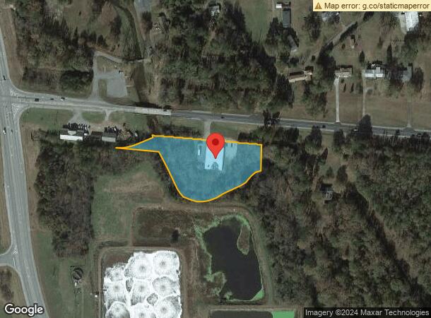  4545 Us Highway 78 W, Oxford, AL Parcel Map