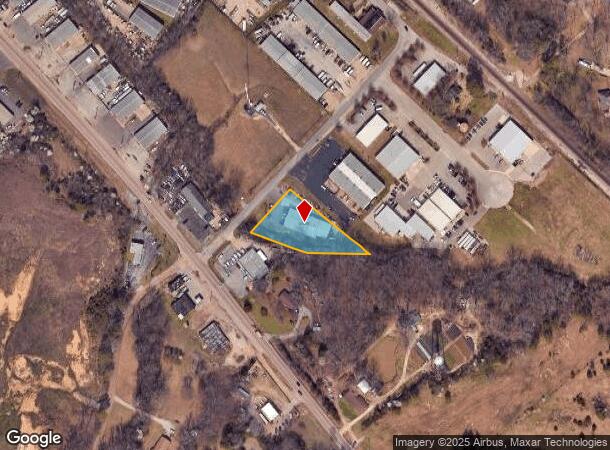  8765 Old Craft Rd, Olive Branch, MS Parcel Map