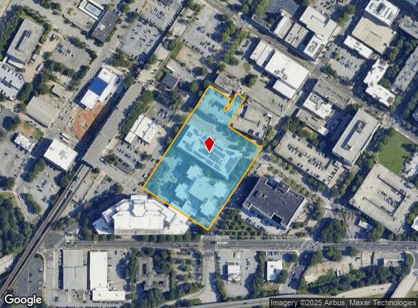  226 Peachtree St Sw, Atlanta, GA Parcel Map