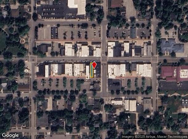 10 W Main St, Fremont, MI Parcel Map