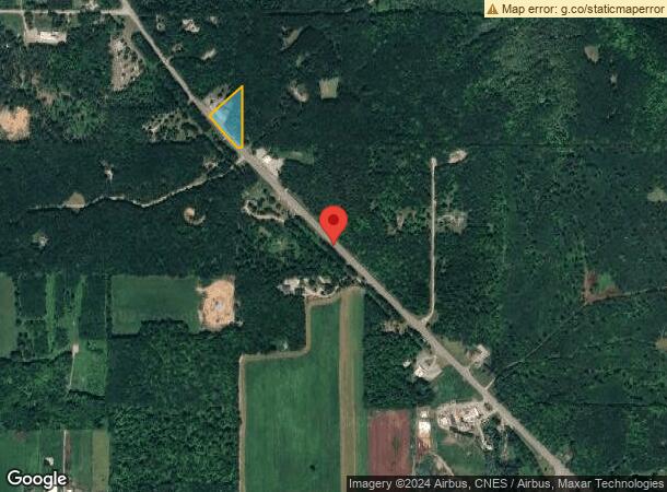  6848 N Us Highway 23, Spruce, MI Parcel Map