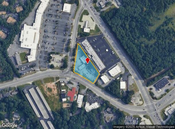  5045 Singleton Rd, Norcross, GA Parcel Map