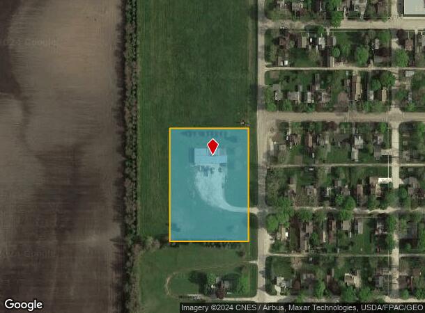  5071 230Th Ave, Albert City, IA Parcel Map