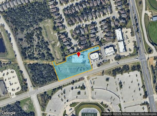 2101 E Park St, Cedar Park, TX Parcel Map