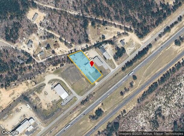  1864 Whiting Way, Lugoff, SC Parcel Map