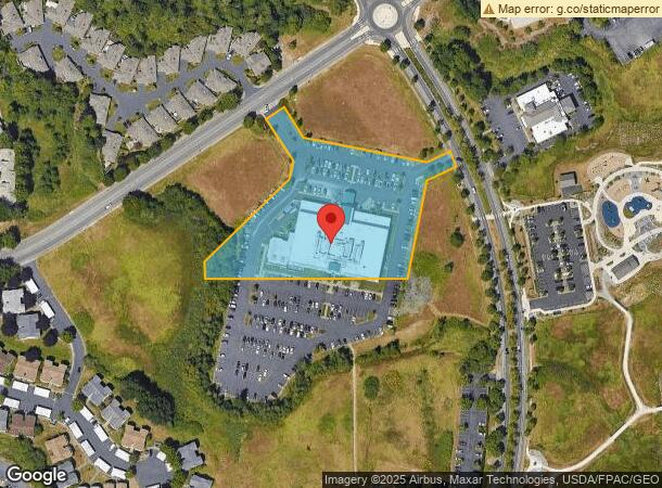  4545 Cordata Pkwy, Bellingham, WA Parcel Map