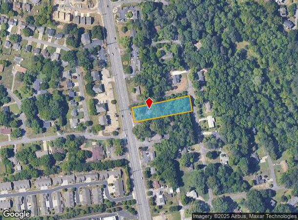  3674 Canton Rd, Marietta, GA Parcel Map