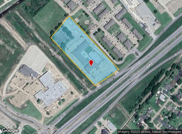 3801 Highway 73, Port Arthur, TX Parcel Map