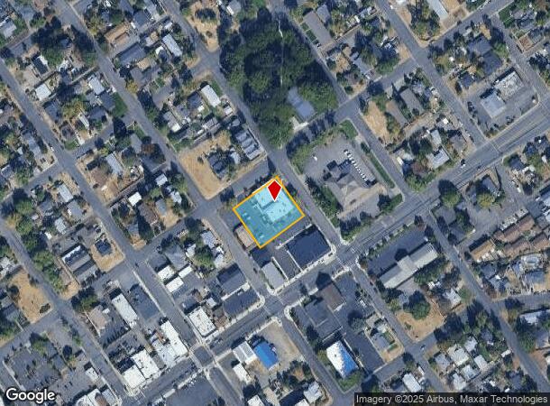 524 Manzanita St, Central Point, OR Parcel Map