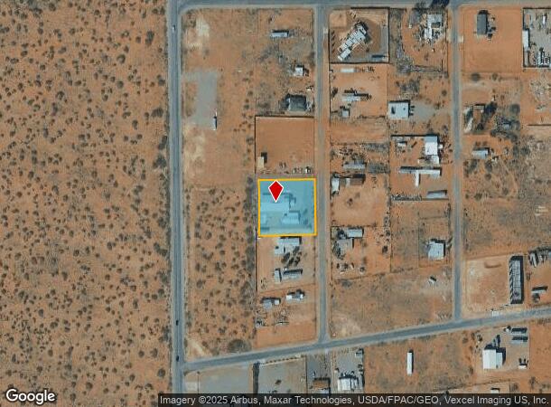  4233 Manatee St, El Paso, TX Parcel Map