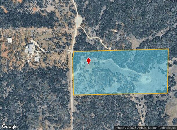 1620 Cielo Ranch Rd, San Marcos, TX Parcel Map