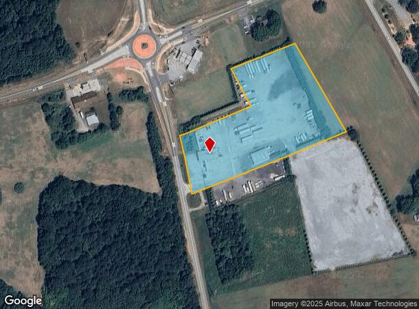 53 Highway 11 S, Social Circle, GA Parcel Map