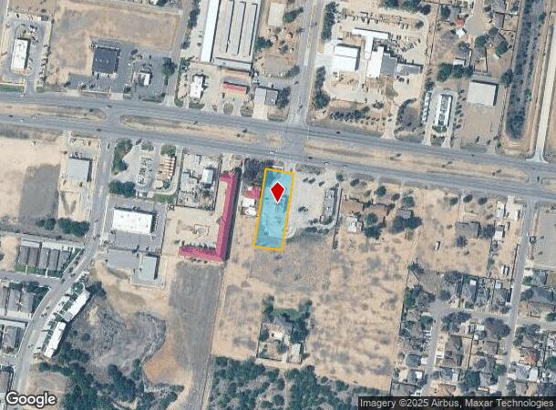 678 S Expressway 83, Weslaco, TX Parcel Map