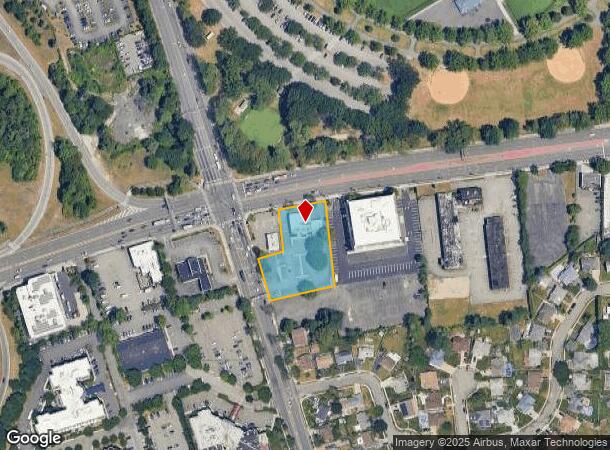 1622 Hempstead Tpke, East Meadow, NY Parcel Map