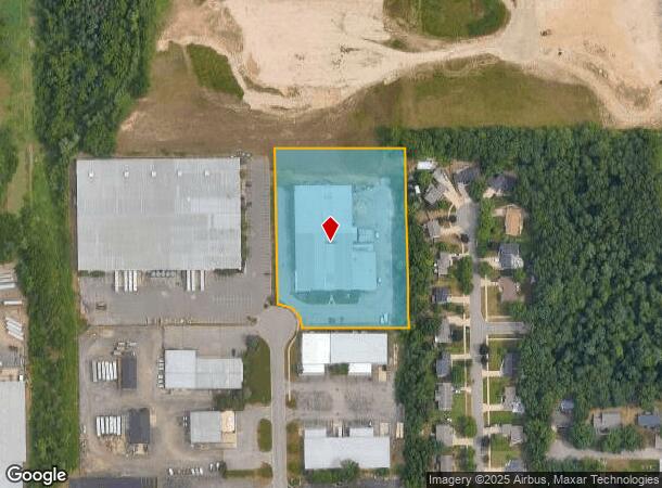 2532 Waldorf Ct Nw, Grand Rapids, MI Parcel Map