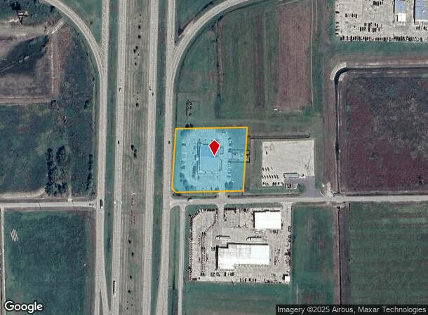 40293 N Sh 288, Angleton, TX Parcel Map