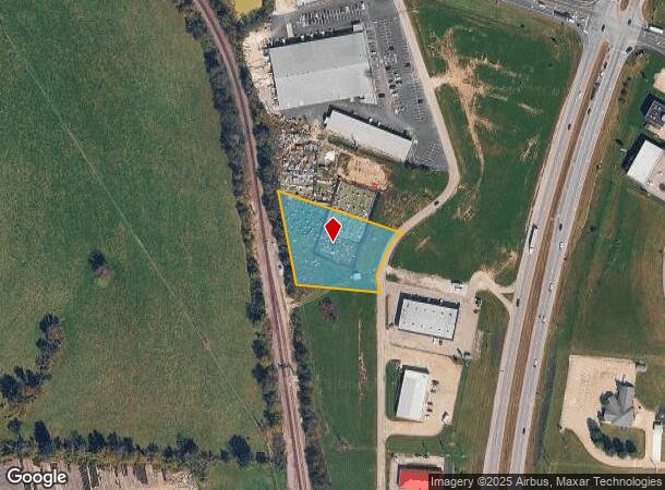  1070 Eagle Lake Dr, Lawrenceburg, KY Parcel Map