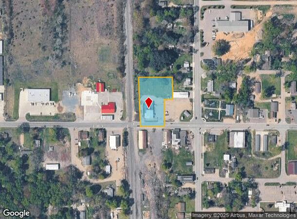 5615 109Th Ave, Pullman, MI Parcel Map