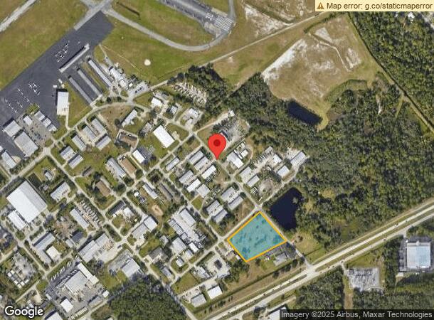  1650 Langley Ave, Deland, FL Parcel Map