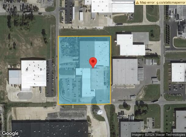  221 S Progress Dr W, Kendallville, IN Parcel Map