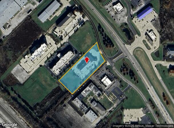  360 Eastgate Dr, Danville, IL Parcel Map