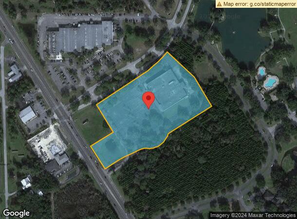  6405 W Gulf To Lake Hwy, Crystal River, FL Parcel Map