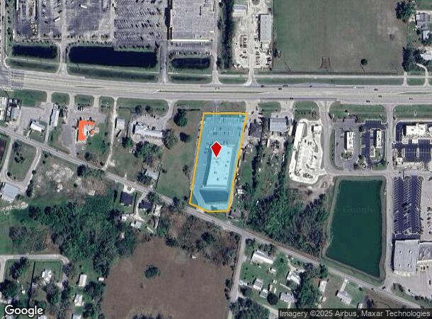  2231 Se Highway 70, Arcadia, FL Parcel Map