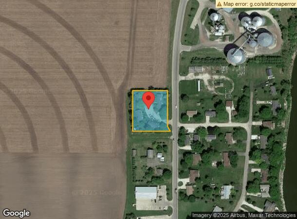  10 Grove St, Prophetstown, IL Parcel Map