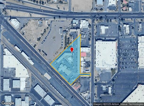  3400 Grand Ave, Phoenix, AZ Parcel Map