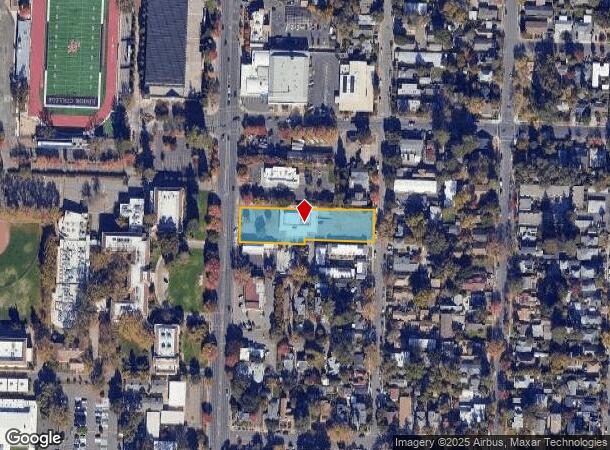  1250 Mendocino Ave, Santa Rosa, CA Parcel Map