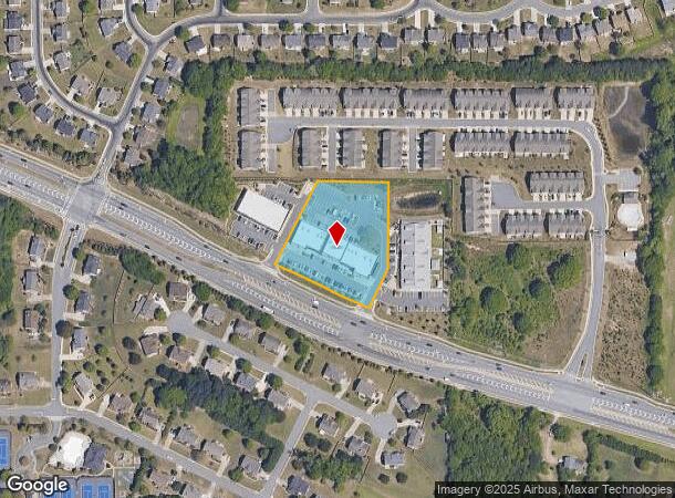 8020 Mcginnis Ferry Rd, Suwanee, GA Parcel Map