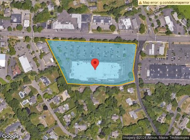  1790 Post Rd E, Westport, CT Parcel Map