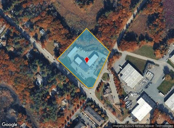 2302 Turnpike St, North Andover, MA Parcel Map