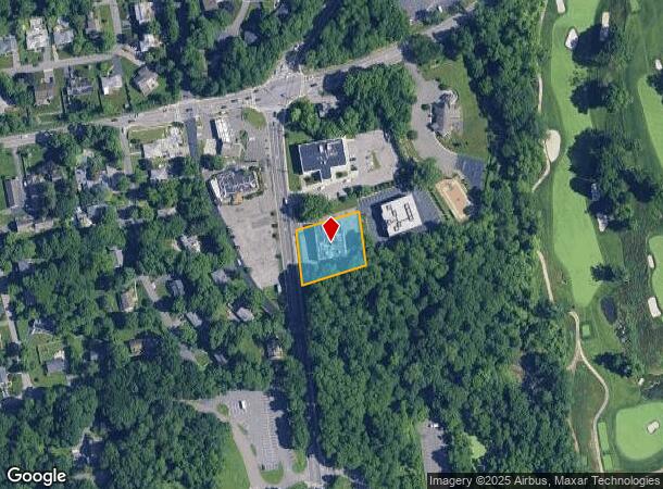 595 W Hartsdale Ave, White Plains, NY Parcel Map
