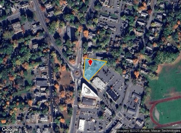 75 E Pleasant St, Amherst, MA Parcel Map