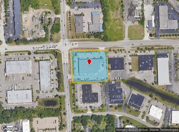  29380 Beck Rd, Wixom, MI Parcel Map