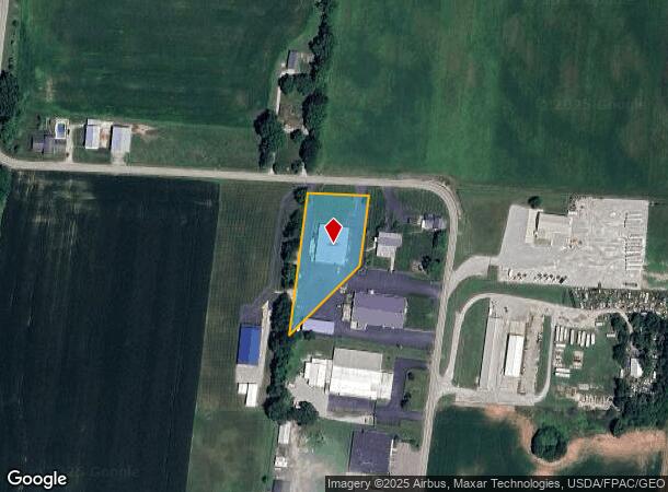 127 Quick Rd, New Carlisle, OH Parcel Map