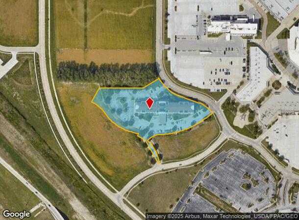  3216 Plaza View Dr, Council Bluffs, IA Parcel Map