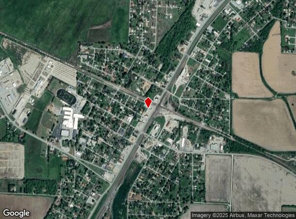  101 Sw Texas St, Hoxie, AR Parcel Map