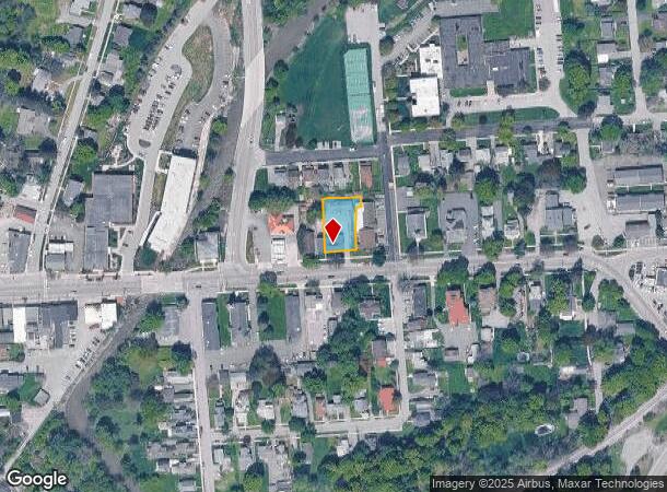  16 Main St, Camillus, NY Parcel Map