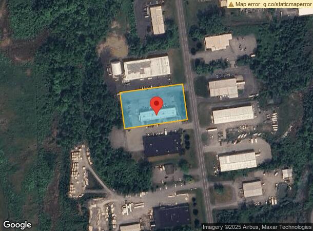  551 Queensbury Ave, Queensbury, NY Parcel Map