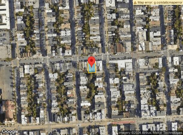  919 Irving St, San Francisco, CA Parcel Map