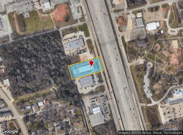 1409 Interstate 45 N, Conroe, TX Parcel Map
