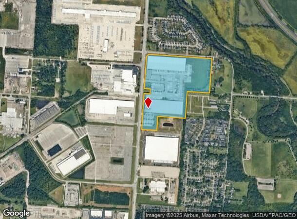 3232 Alum Creek Dr, Columbus, OH Parcel Map