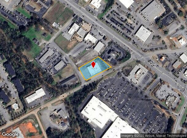  1030 Salem Church Rd, Anderson, SC Parcel Map