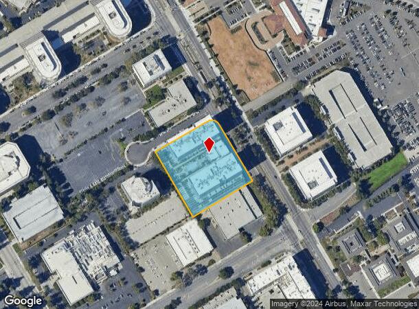  1729 N 1St St, San Jose, CA Parcel Map