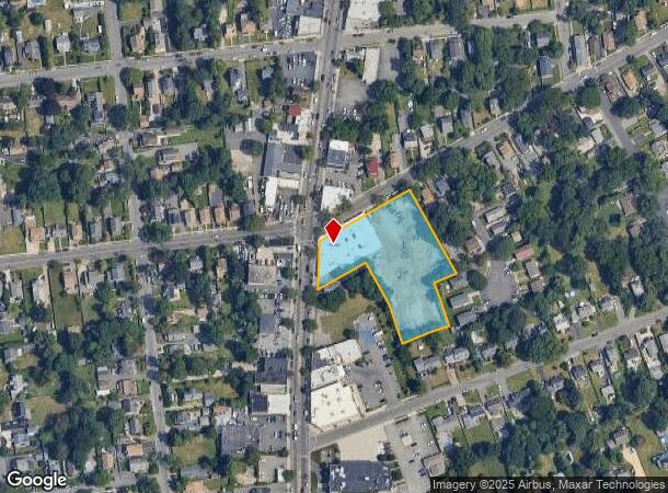  1572 New York Ave, Huntington Station, NY Parcel Map