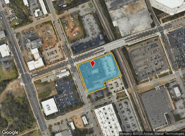 708 Pulaski St, Columbia, SC Parcel Map